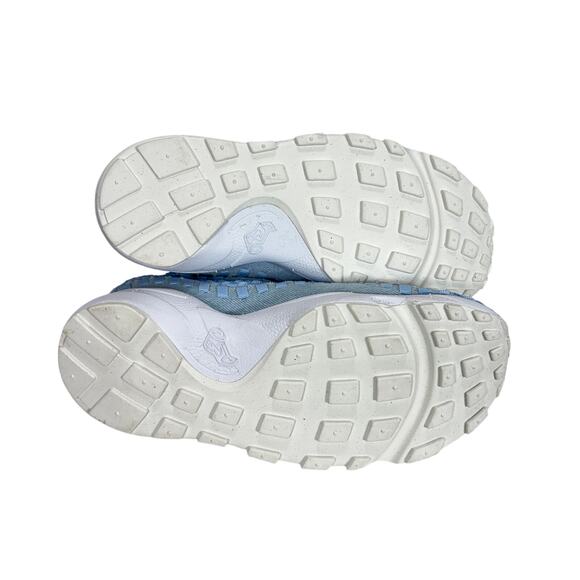 Nike Air Footscape Woven Denim "Light Blue" Women's Casual Sneakers Size US 7 - Picture 7 of 7